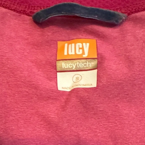 Lucy Pink and Purple Short Sleeve Tee - Picture 2 of 4